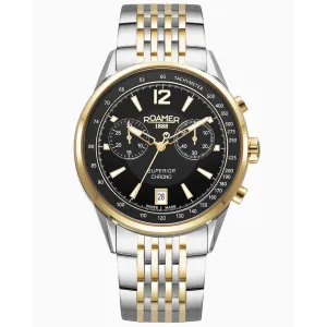 Мъжки часовник ROAMER Superior Chrono III 508818 47 55 50