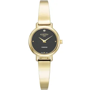 Дамски часовник ROAMER Elegance Diamond 548845 48 55 50