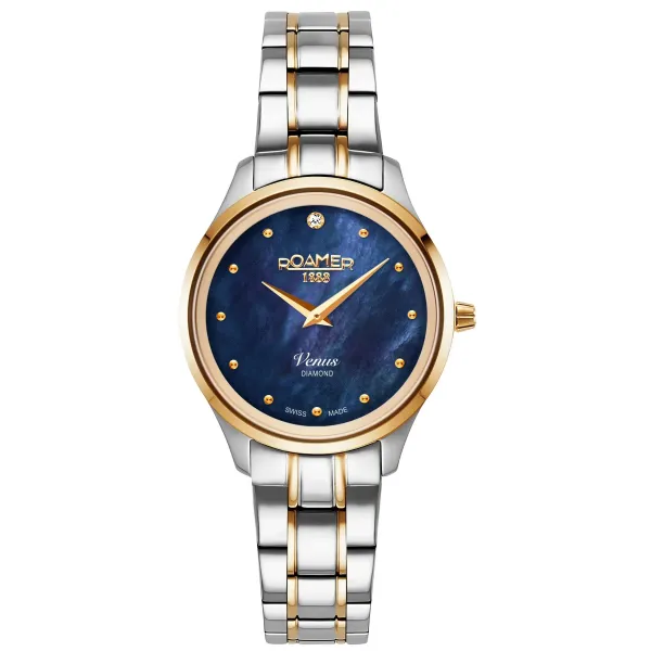 Дамски часовник ROAMER Venus Diamond 601857 47 40 20