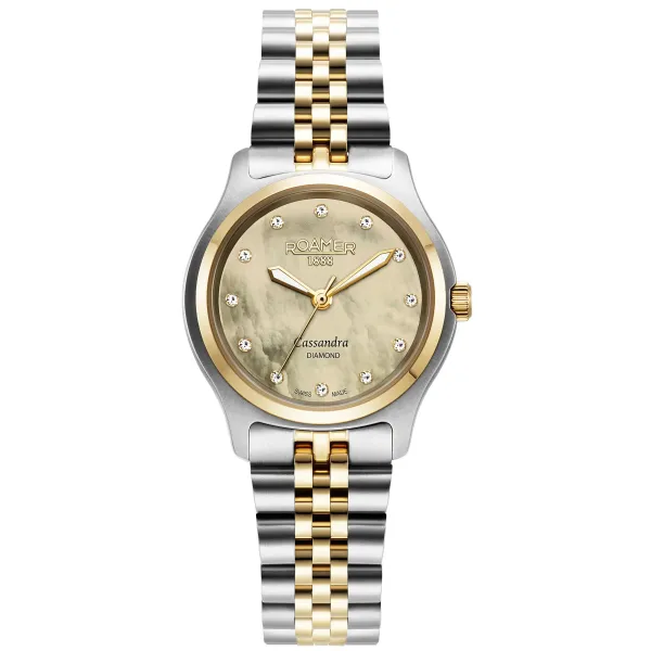 Дамски часовник ROAMER Cassandra Diamond 626847 47 39 20