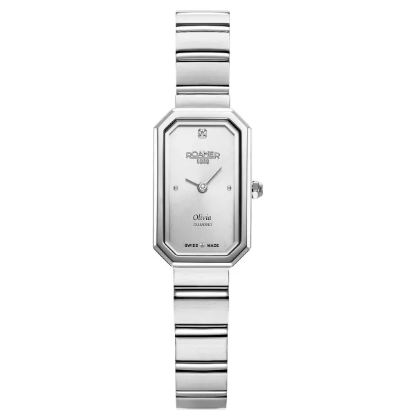 Дамски часовник ROAMER Olivia Diamond 627845 41 19 20