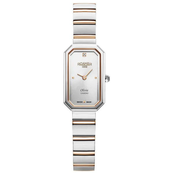 Дамски часовник ROAMER Olivia Diamond 627845 49 19 20
