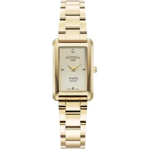 Дамски часовник ROAMER Amelie Diamond 648857 48 35 50