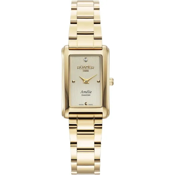 Дамски часовник ROAMER Amelie Diamond 648857 48 35 50