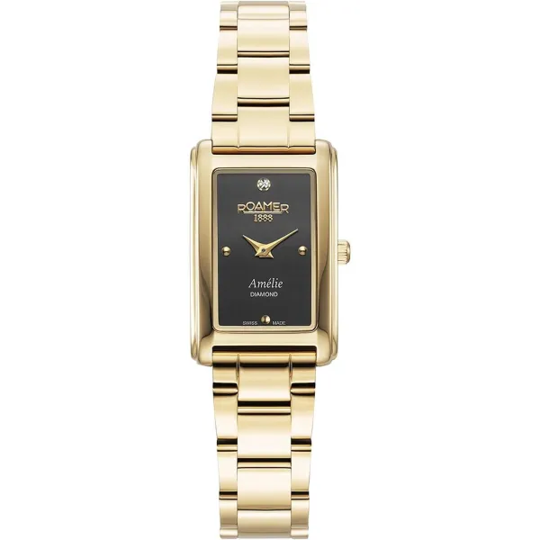 Дамски часовник ROAMER Amelie Diamond 648857 48 55 50