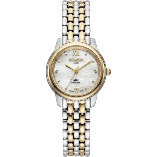 Дамски часовник ROAMER Mia Diamonds 649847 47 10 50