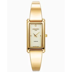 Дамски часовник ROAMER Elegance Diamond 866845 48 35 20