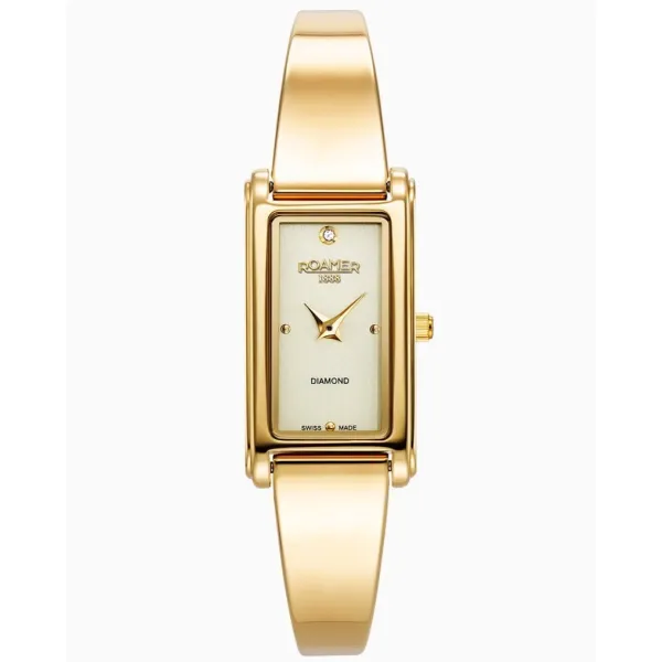 Дамски часовник ROAMER Elegance Diamond 866845 48 35 20