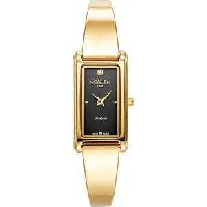 Дамски часовник ROAMER Elegance Diamond 866845 48 55 20