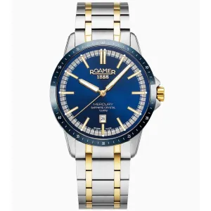 Мъжки часовник ROAMER Mercury Classic 968833 47 45 20