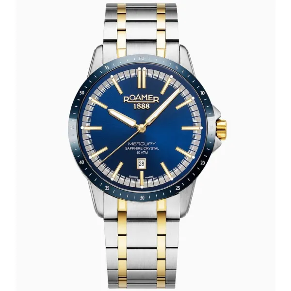 Мъжки часовник ROAMER Mercury Classic 968833 47 45 20