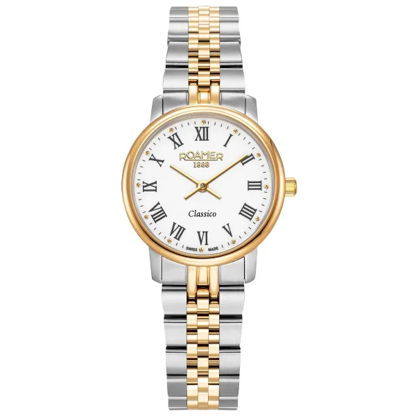 Дамски часовник ROAMER Classico Ladies 971857 48 25 50
