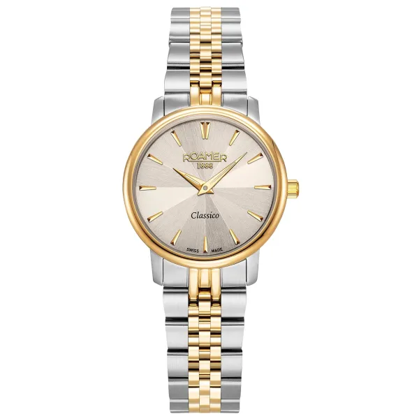 Дамски часовник ROAMER Classico Ladies 971857 48 55 50