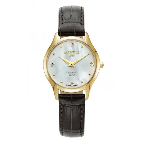Дамски часовник ROAMER SOLEURE DIAMOND 547857 48 25 05