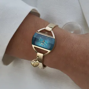 Дамски часовник STORM TEMPTRESS CHARM GOLD-TEAL 47013/GD/T