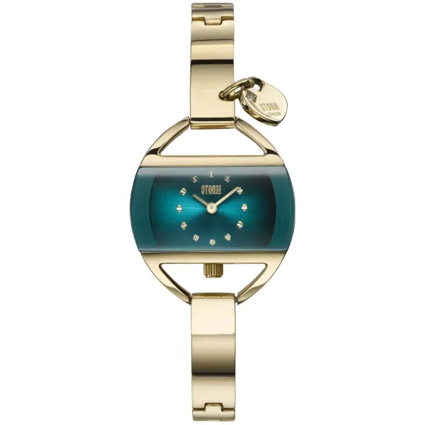 Дамски часовник STORM TEMPTRESS CHARM GOLD-TEAL 47013/GD/T