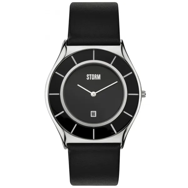 Мъжки часовник STORM SLIMRIM XL 47196BK