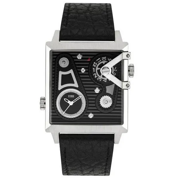Мъжки часовник STORM DUAL SQUARE 47201BK