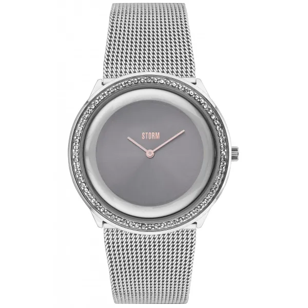 Дамски часовник STORM ZUZORI CRYSTAL 47374GY