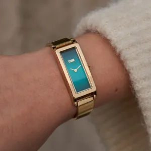 Дамски часовник STORM LAILA GOLD TEAL 47546/GD/T