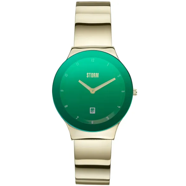 Дамски часовник STORM LUCKI GOLD 47559/GD/GN