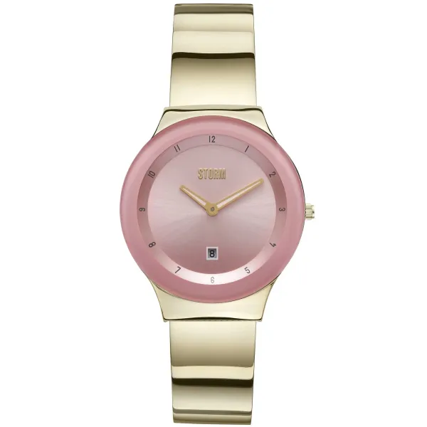 Дамски часовник STORM LUCKI GOLD PINK 47559/GD/PK