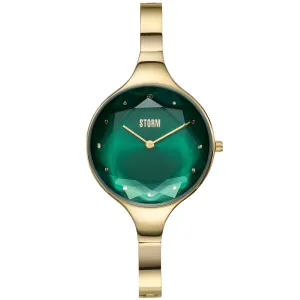 Дамски часовник STORM CRISTOLA GOLD GREEN 47571/GD/GN