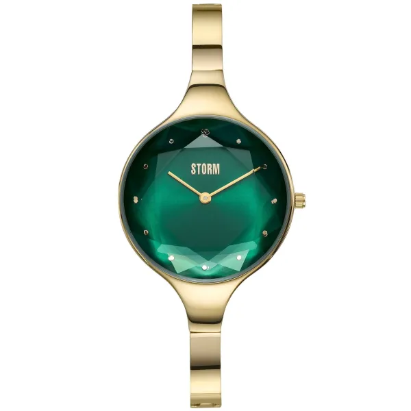 Дамски часовник STORM CRISTOLA GOLD GREEN 47571/GD/GN