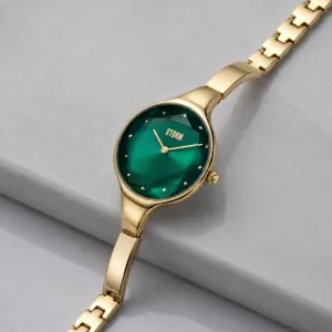 Дамски часовник STORM CRISTOLA GOLD GREEN 47571/GD/GN