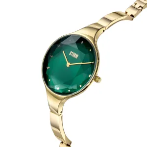 Дамски часовник STORM CRISTOLA GOLD GREEN 47571/GD/GN