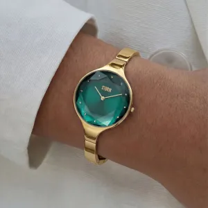 Дамски часовник STORM CRISTOLA GOLD GREEN 47571/GD/GN