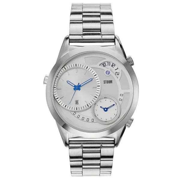 Мъжки часовник Storm London Saturn Silver 4662S