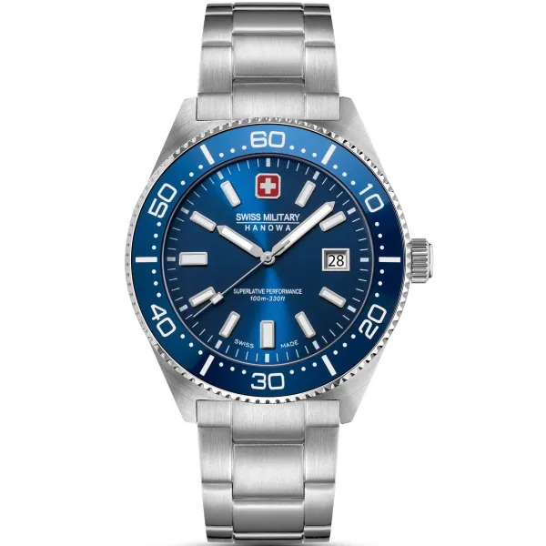 Мъжки часовник Swiss Military Hanowa Nomad SMWGH0004904