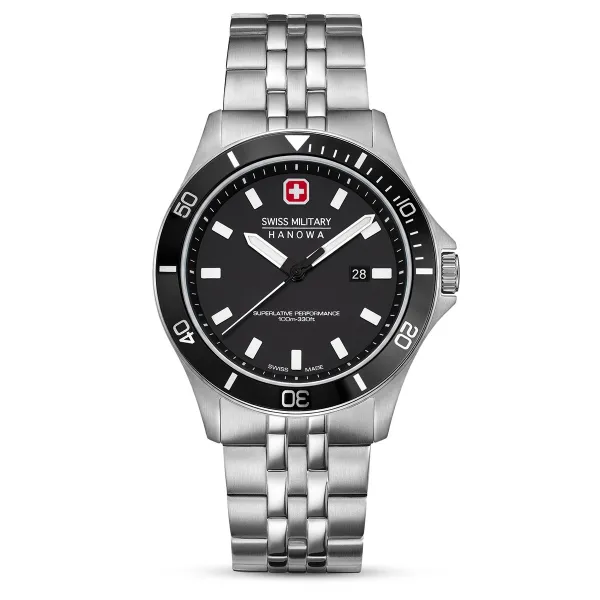 Мъжки часовник Swiss Military Hanowa Flagship Heritage SMWGH0008501