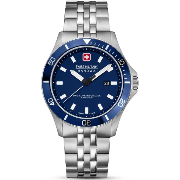 Мъжки часовник Swiss Military Hanowa Flagship Heritage SMWGH0008502