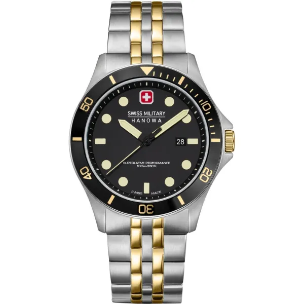Мъжки часовник Swiss Military Hanowa Flagship Heritage SMWGH0008561
