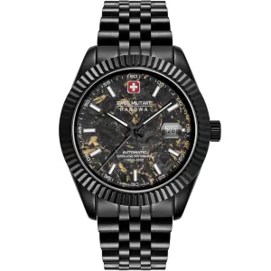 Автоматичен часовник SWISS MILITARY HANOWA Black Forged SMWGL0005531