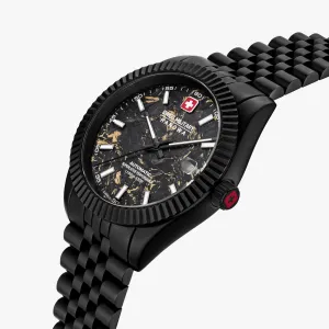 Автоматичен часовник SWISS MILITARY HANOWA Black Forged SMWGL0005531