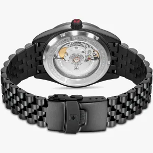 Автоматичен часовник SWISS MILITARY HANOWA Black Forged SMWGL0005531
