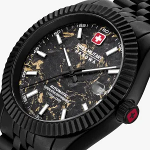 Автоматичен часовник SWISS MILITARY HANOWA Black Forged SMWGL0005531