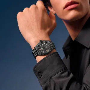Автоматичен часовник SWISS MILITARY HANOWA Black Forged SMWGL0005531