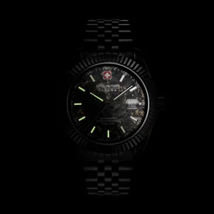 Автоматичен часовник SWISS MILITARY HANOWA Black Forged SMWGL0005531