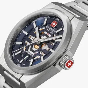 Автоматичен часовник SWISS MILITARY HANOWA Typhoon Skeleton SMWGL0009101