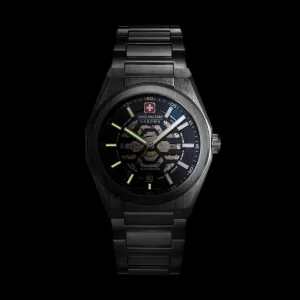 Автоматичен часовник SWISS MILITARY HANOWA Typhoon Skeleton SMWGL0009101