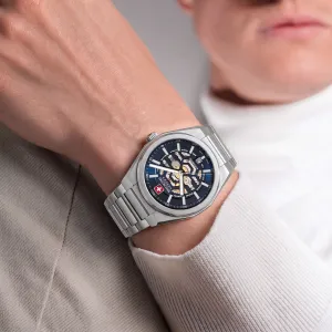 Автоматичен часовник SWISS MILITARY HANOWA Typhoon Skeleton SMWGL0009101