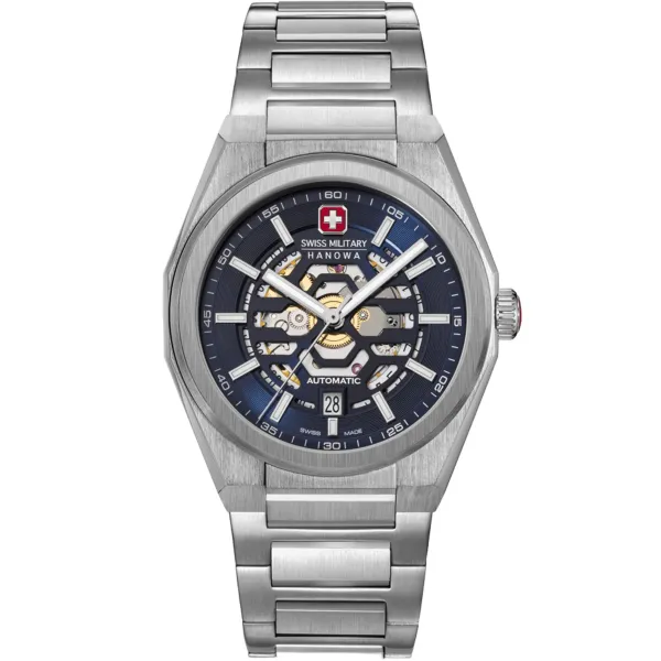 Автоматичен часовник SWISS MILITARY HANOWA Typhoon Skeleton SMWGL0009101