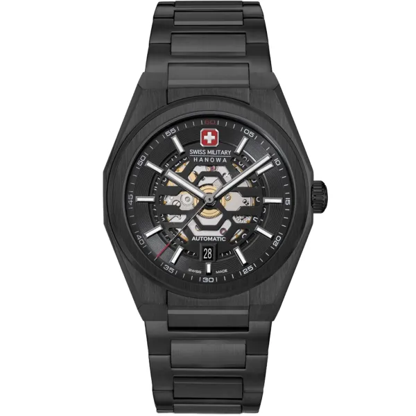 Автоматичен часовник SWISS MILITARY HANOWA Typhoon Skeleton SMWGL0009130