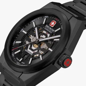 Автоматичен часовник SWISS MILITARY HANOWA Typhoon Skeleton SMWGL0009130