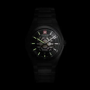 Автоматичен часовник SWISS MILITARY HANOWA Typhoon Skeleton SMWGL0009130