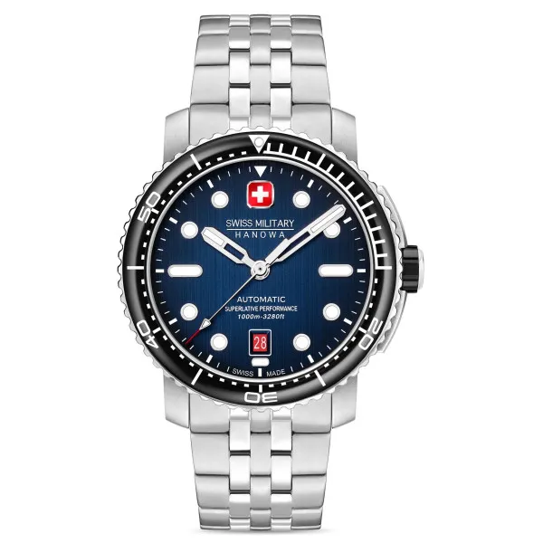 Мъжки часовник Swiss Military Hanowa SMWGL0002002-SET